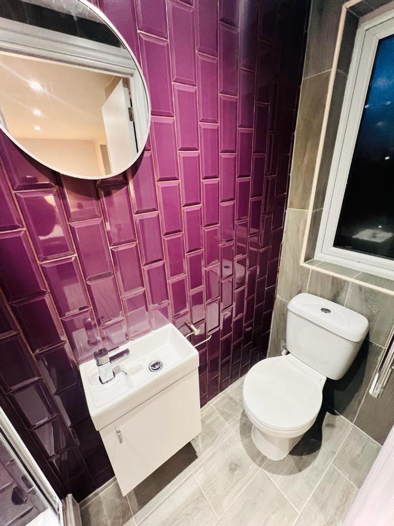 London Crescent House Top Location Ensuites Rooms Great Value エクステリア 写真
